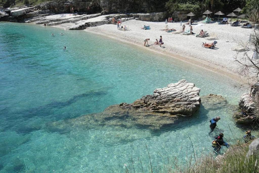 Corfu Island Kassiopi'S Best Sea View Apartment Dış mekan fotoğraf