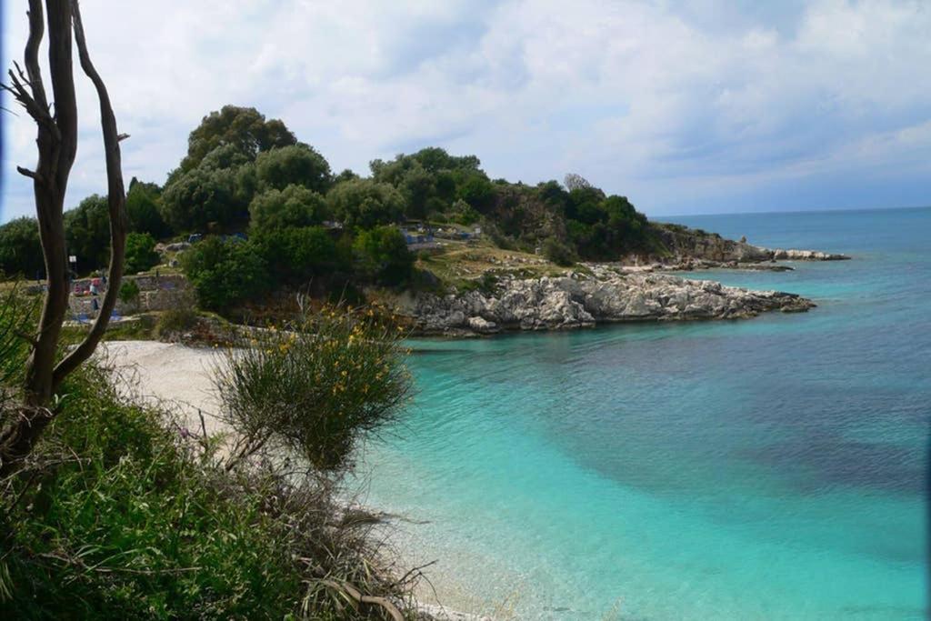 Corfu Island Kassiopi'S Best Sea View Apartment Dış mekan fotoğraf