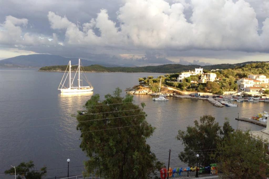Corfu Island Kassiopi'S Best Sea View Apartment Dış mekan fotoğraf
